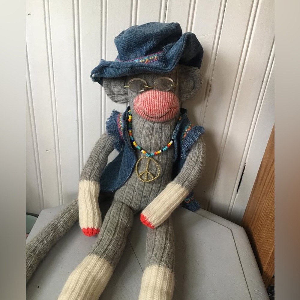 Hippy sock M O N K E Y